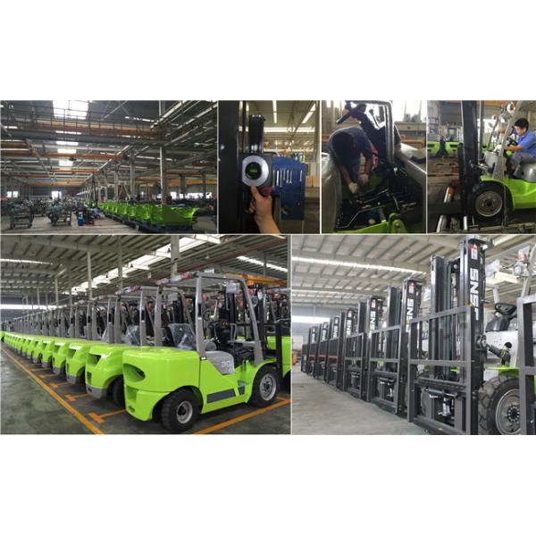 6m Liftihg Height Mast LPG Gasoline 3 Ton Forklift