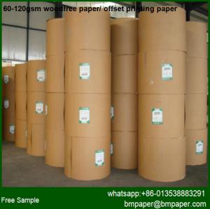 China Uncoated Offset Woodfree Paper Manufacturer on sale