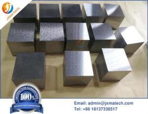 China Tungsten Copper Alloy Block High Arc Resistance And Good Thermal Property on sale