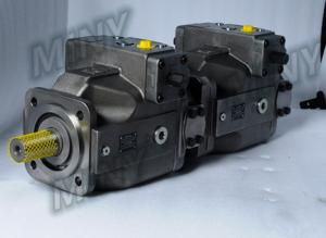 China A4VG71 Axial Piston Double Tandem Hydraulic Tandem Pump on sale
