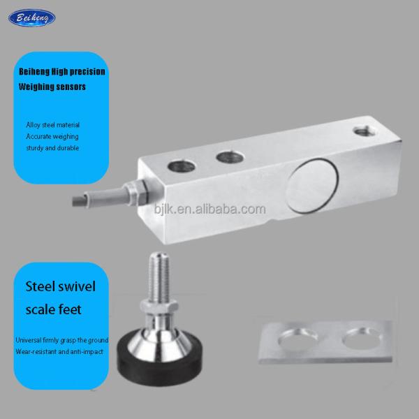 1t 2t 3t Digital Electronic Platform Weighing Floor Scale Weighbridge with Max Weight 1t/2t/3t and AC/DC Power Supply