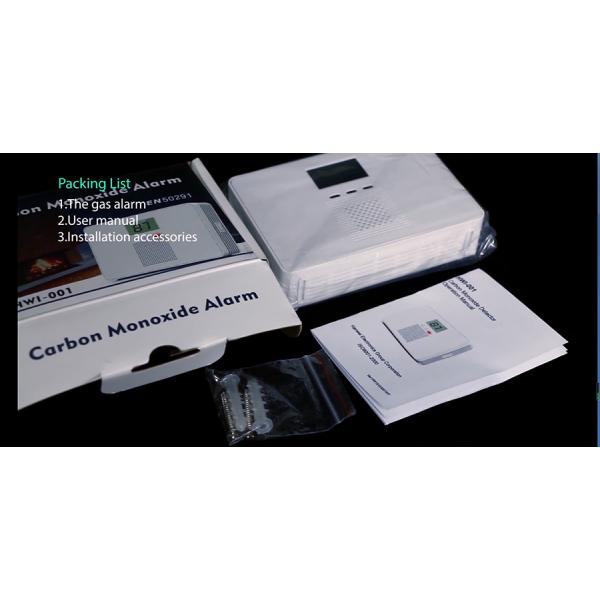 CMA Marine Wired Intelligent Carbon Monoxide Tester For Chemical Industry