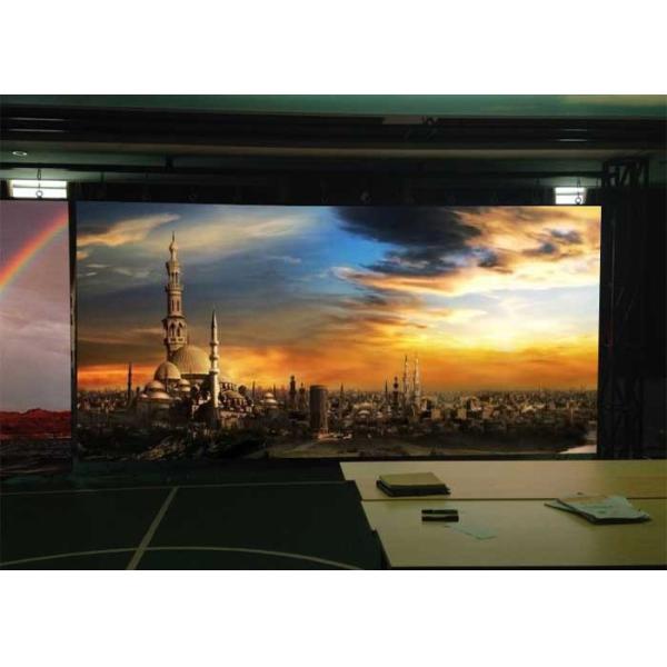 Fixed LED Screen Indoor Video Wall Advertising LED Display Front Service 480*480mm Panel