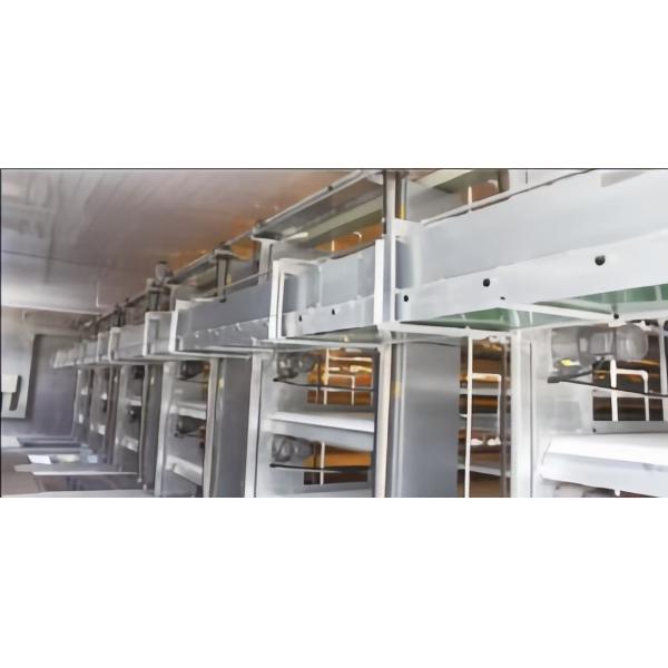 A Type Battery Layer Chicken Cage Automatic Chicken Poultry Farming Equipment