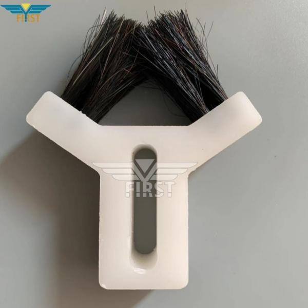 Universal Pig Hair Herringbone Brush for Muller Martini Riding Nail Machine