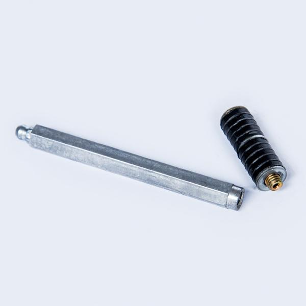 High Strength Grouting Steel Injection Packers with Round Rubber Core Technology