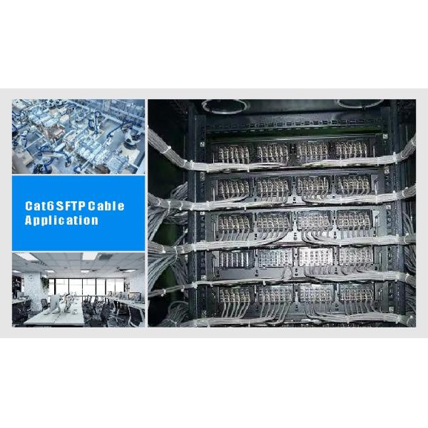CPR Certified UTP CAT6 Cable 1000ft Length For Speed Data Transfer And Networking