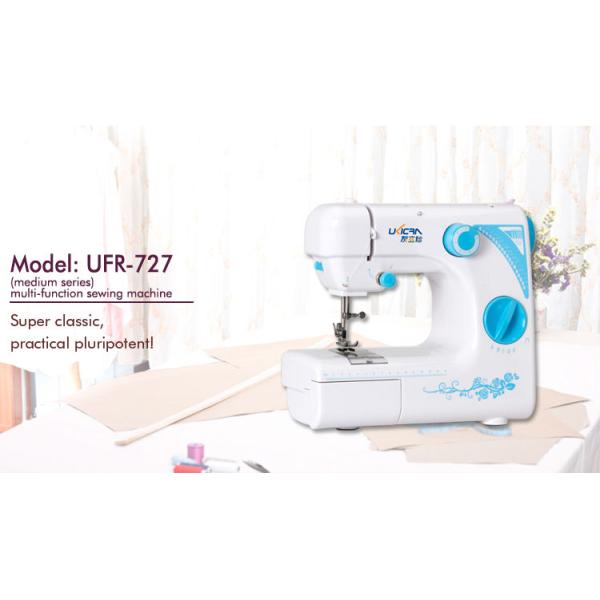 Max. Sewing Thickness 2.5mm Household Mini Textile Sewing Machine for Garment Shops