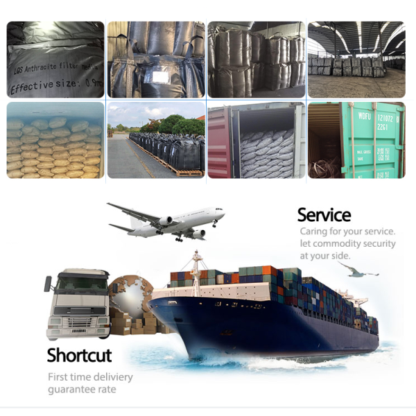 80% 90% Fixed Carbon Content Anthracite Activated Carbon For Industrial Filtration