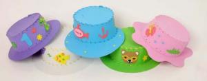 China EVA cartoon baby toys cap on sale