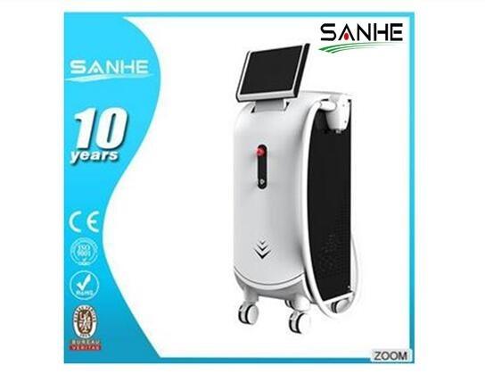 Quality Hot Selling!Super 808nm diode laser permanent tria laser hair removal system sanhe produce for sale