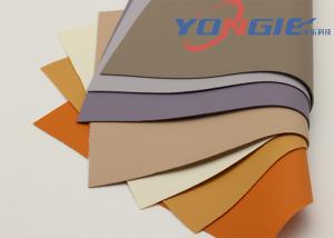Buy cheap Soft Breathable Yongle Pvc Leather Fabric Pvc Vinyl Leather For Car Neck Pillow product