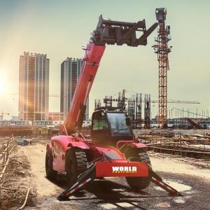 Buy cheap Dual Pump Telescopic Handler Forklift product