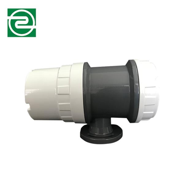 Beautiful design split water electromagnetic flow meter converter