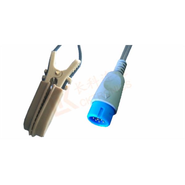 BRUKER Spo2 Probe Sensor 12 Pin Reusable SpO2 Sensor Veterinary Animal Use