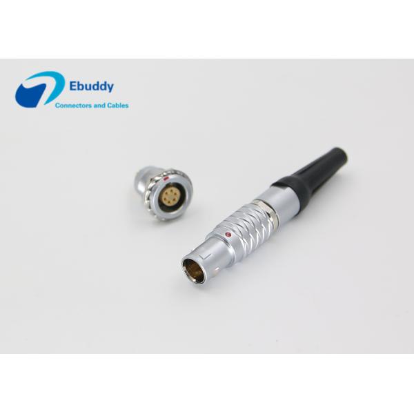 10pin Lemo Alternatibe Push Pull Low Voltage Connector FGG 1B Male Cable Welding Connector