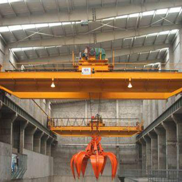 YT Double girder electric overhead travelling crane overhead bridge crane 20 ton