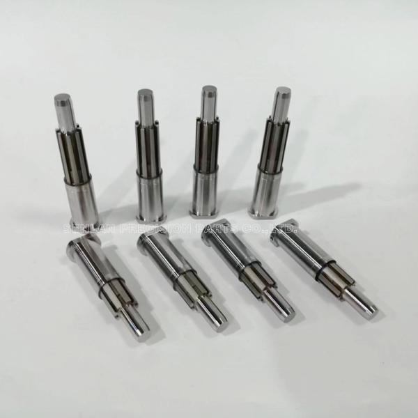 Customized OEM SKD61 Material Mold Core Inserts with ±0.005mm Tolerance for Precision Plastic Mould Parts