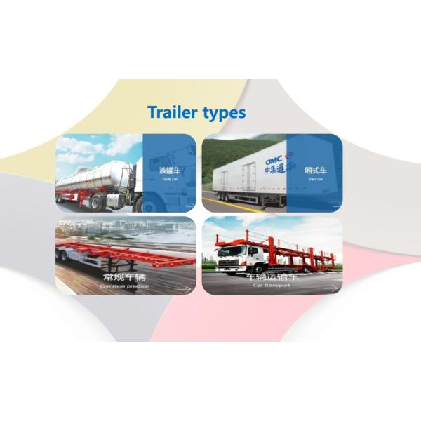 General 11t 13t 16t Amercian Series Trailer Axle SAE1527 Standard