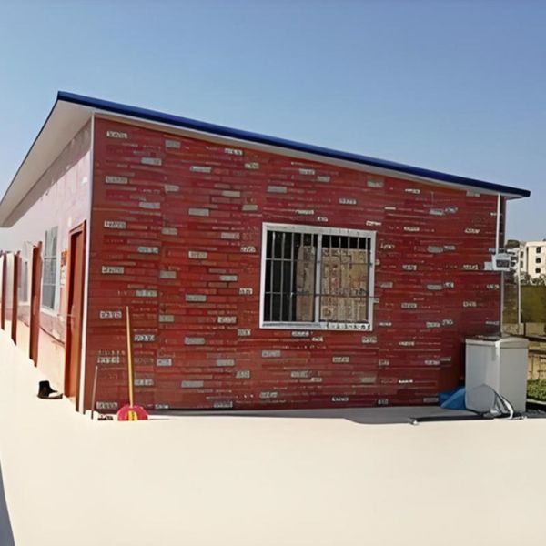 Prefab Construction Steel Frame Modular Homes Earthquake Resistant