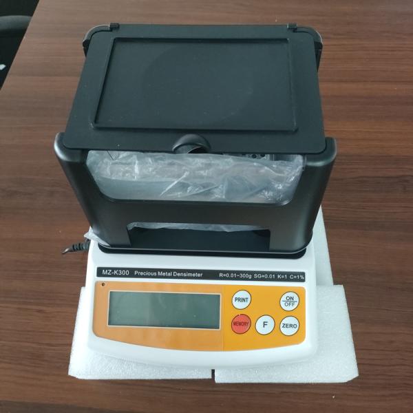 Portable Manual Precious Metal Analyzer , High Accuracy Gold Purity Testing Machine