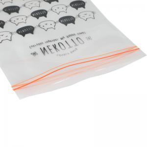 Buy cheap 0.05 0.06 0.07 0.08 0.09mm Self Adhesive Polythene Bags product