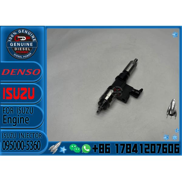 Common Rail Fuel Injector 095000-5360 095000-5361 8-97602803-0 8-97602803-1 for Isuzu 7.8L 6HK1 for denso