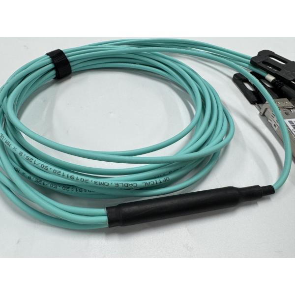 100G AOC Cable 100G QSFP28 to 4x25G SFP28 Breakout Active Optical Cable 5M OM3