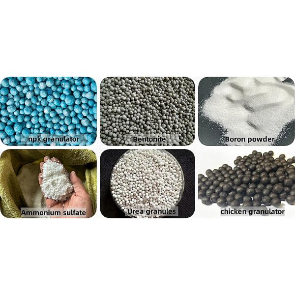 3-5T/H Urea NPK Granulator For Powder Manure Organic Fertilizer Production