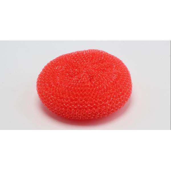 Environmental Friendly Plastic Scouring Ball No Peculiar Smell JK-PP06