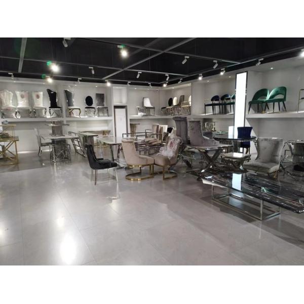 Lightweight Coffee Cafe Tables Glass Material Multipurpose Practical