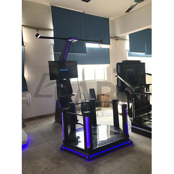 Epark Virtual Reality Machine , Metal + Glassfibre Amusement Park Equipment