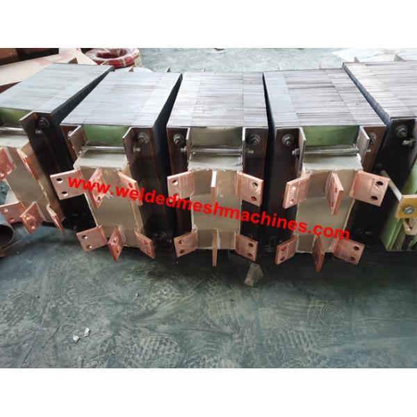 3500kg Galvanized Reinforced Steel Mesh Making Machine 125kva*5