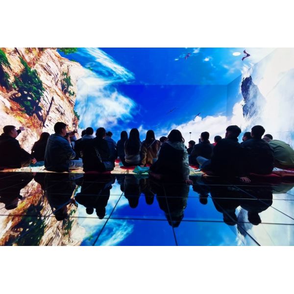 Multi-Sensory LED Projection Cinema Solution for Display and Storytelling