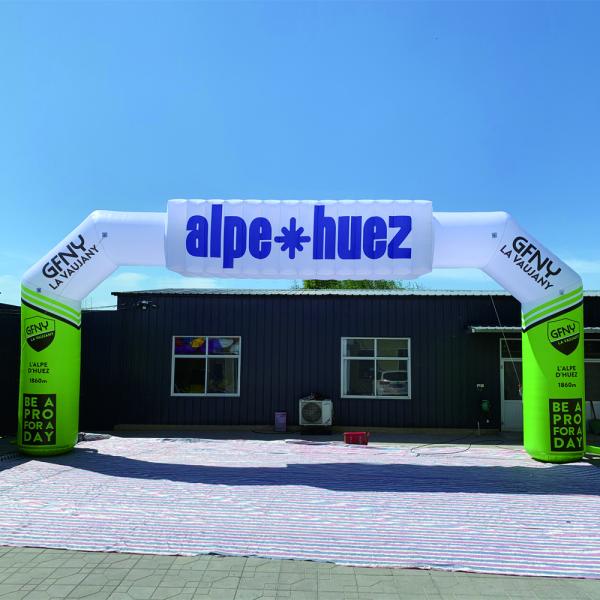 Sports Inflatable Finish Arch Outdoor Advertising Inflatable Door Arch