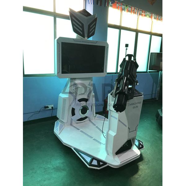 VR Gatling Interactive Shooting Simulator , Fighting Game Machine virtual reality