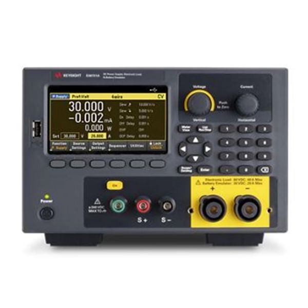 Keysight E36731ABV 200W Battery Simulator and Analyzer with 12-month Transferable License for Battery Rundown Analysis