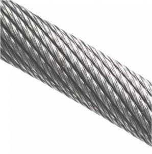 China Bending Processing Service 6X24 7FC/6X12 7FC Steel Wire Rope for Fishing Binding on sale