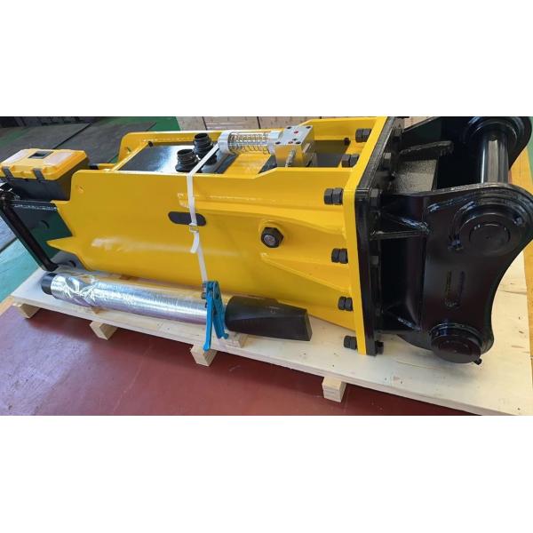 Tool Chisel 100mm-210mm Concrete Hammer Breaker With Auto Grease Demolition