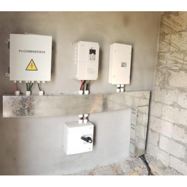 350KW Solar Pumping Inverter AC For Submersible Pumps And Centrifugal Pumps