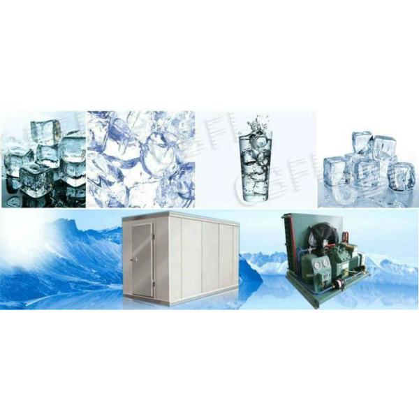 Easy Installation Freezer Cold Room / Seafood Cold Room With Sliding Door / Swing Door