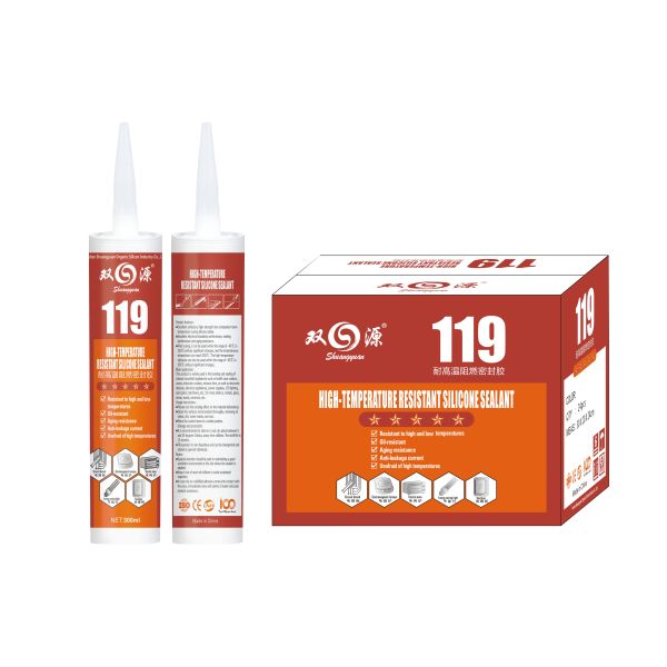 Low Odor Fast Curing High Temperature Sealant For Emergency Easy Application