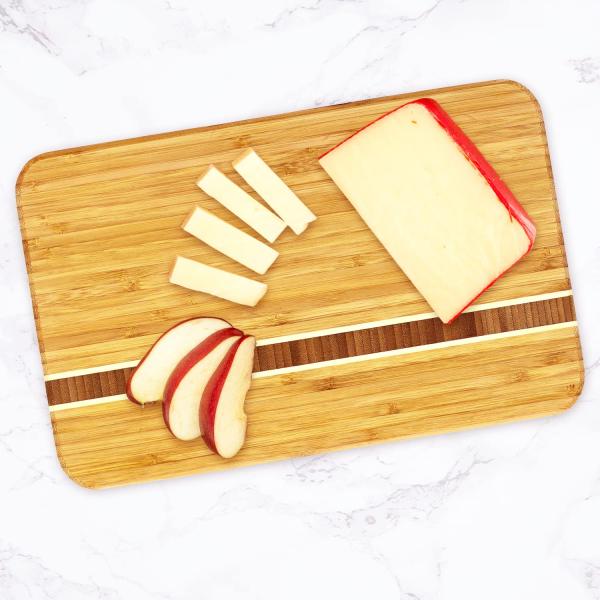 Household kitchen chopping board Clear with Patchwork