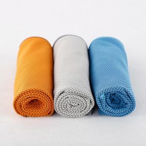 Buy cheap Personalized Reusable All Cool Ice Microfiber Cooling Towels With Private Label product