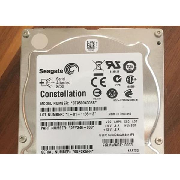 500GB 2.5 SAS New Hard Drive For Dell Laptop , Dell Laptop HDD ST9500430SS