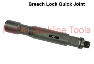 Buy cheap 2.5 inch Breech Lock Quick Joint Wireline Tool String product