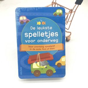 Kids Biodegradable Varnishing Education Flash Cards