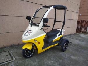 China 2019 new style Sun protect/rain/wind/3 wheels electric vehicles scooter on sale