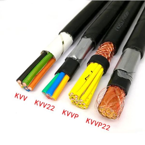 PVC Insulated Braided Shielded Control Cable Signal Transmission Cable