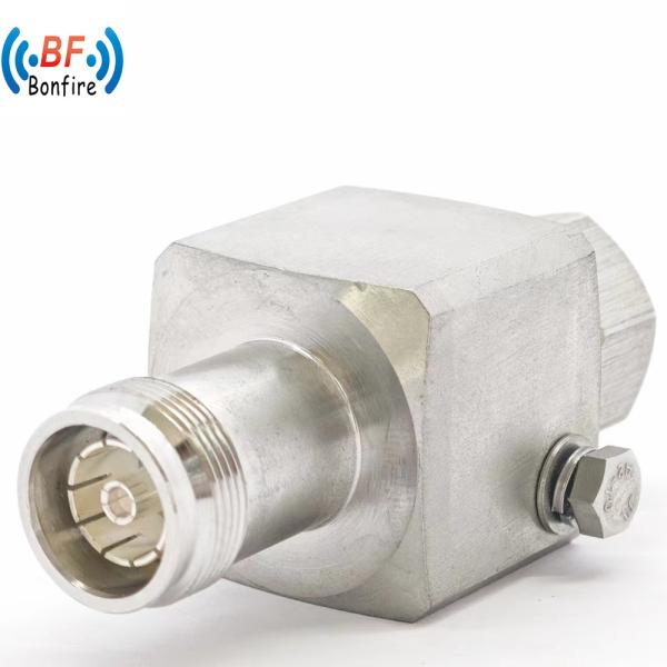 698-3800MHz 1/4 Wavelength RF Coaxial Surge Protector Arrester